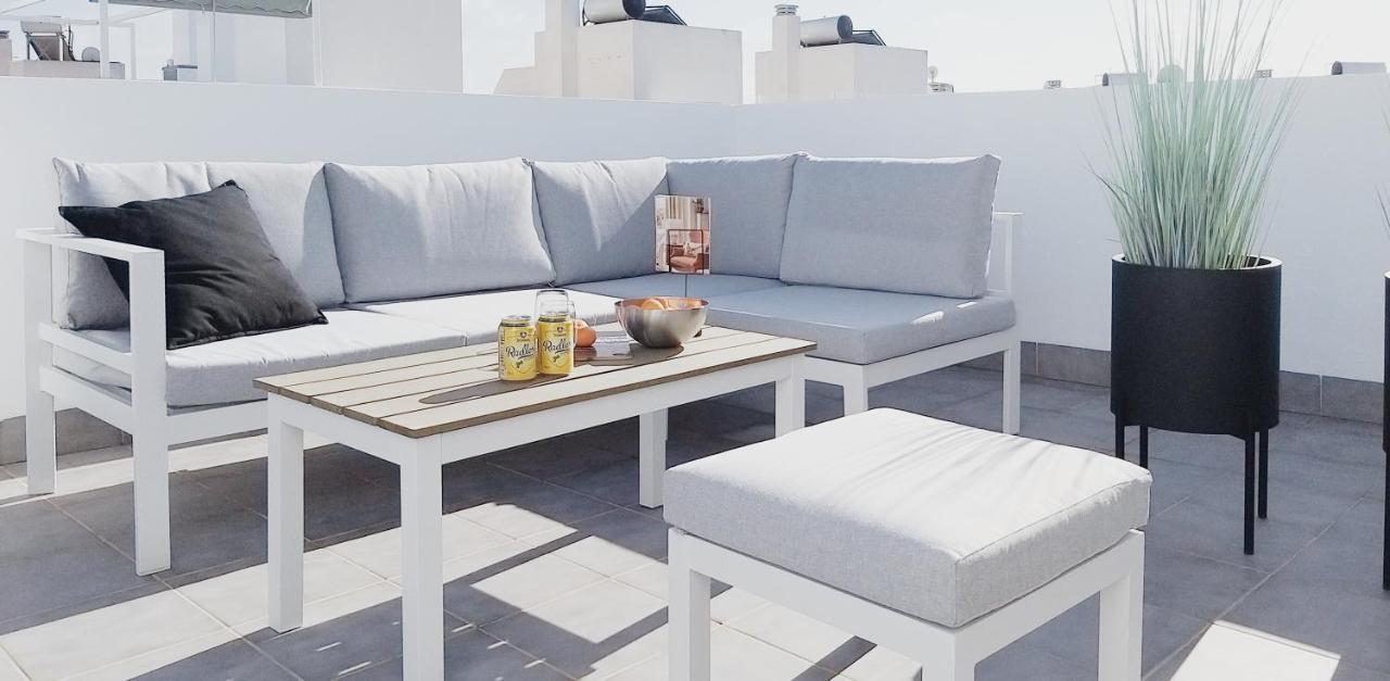 Modern Townhouse In Torrevieja, Costa Blanca Apartment Bagian luar foto